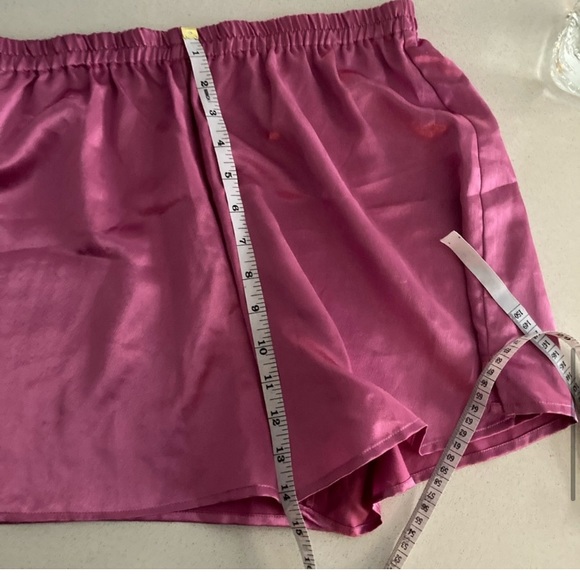 Vintage y2k Pink silky bow night set - Picture 8 of 8